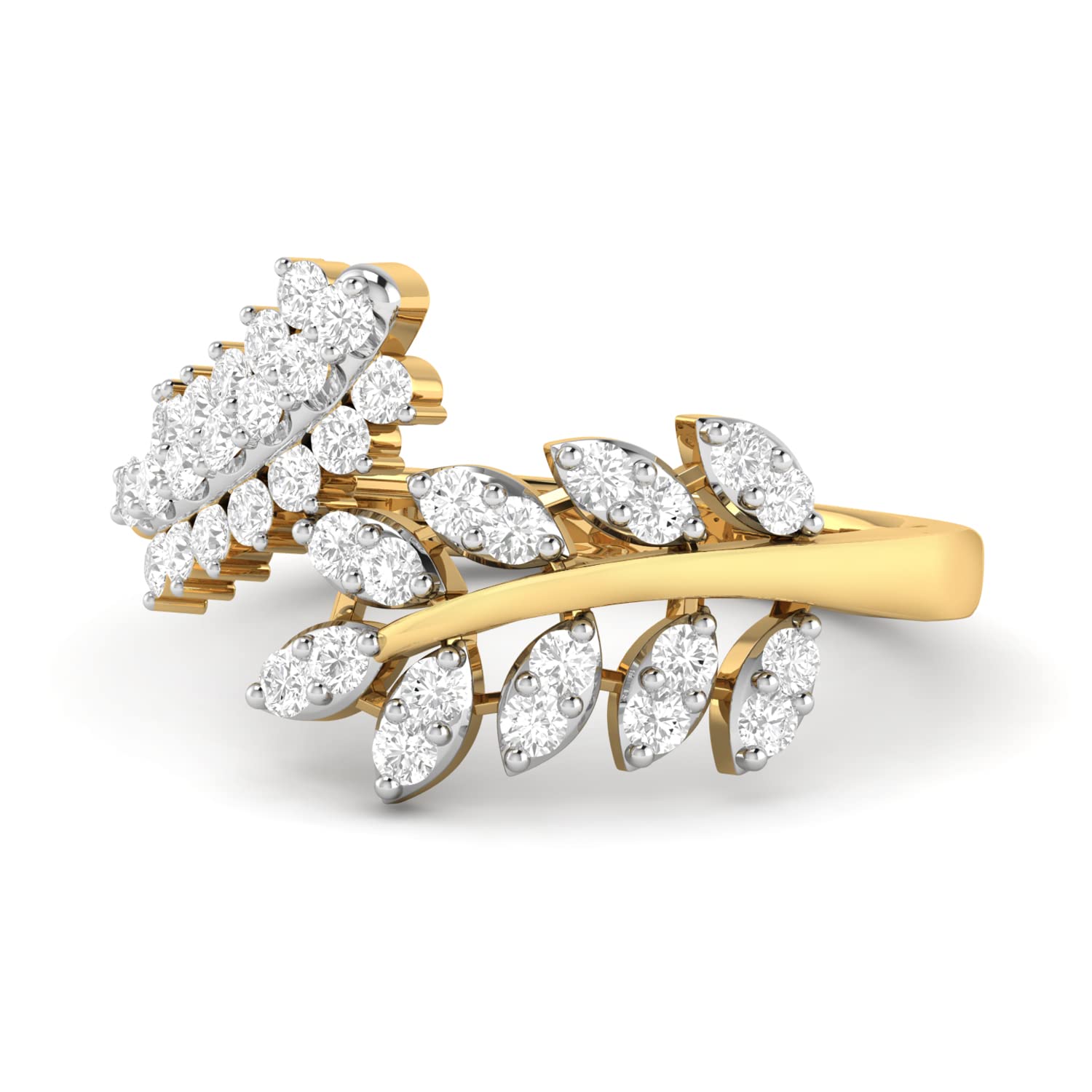 PC Jeweller The Micha Diamond Ring (Ring Size: 13)