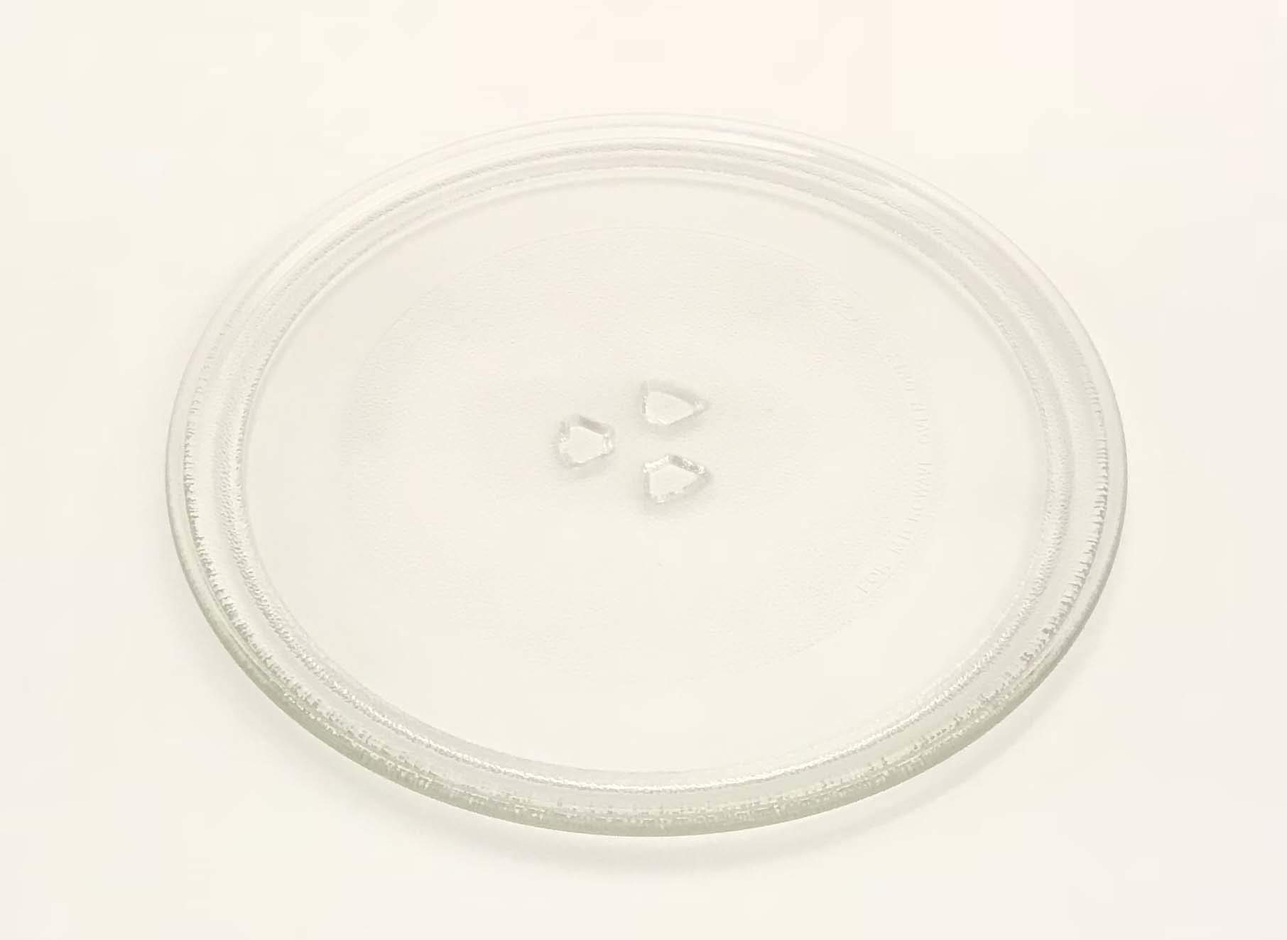 Microwave Glass Plate Turntable Compatible With Panasonic Model Numbers Panasonic NN-SD372S, NNSD372S