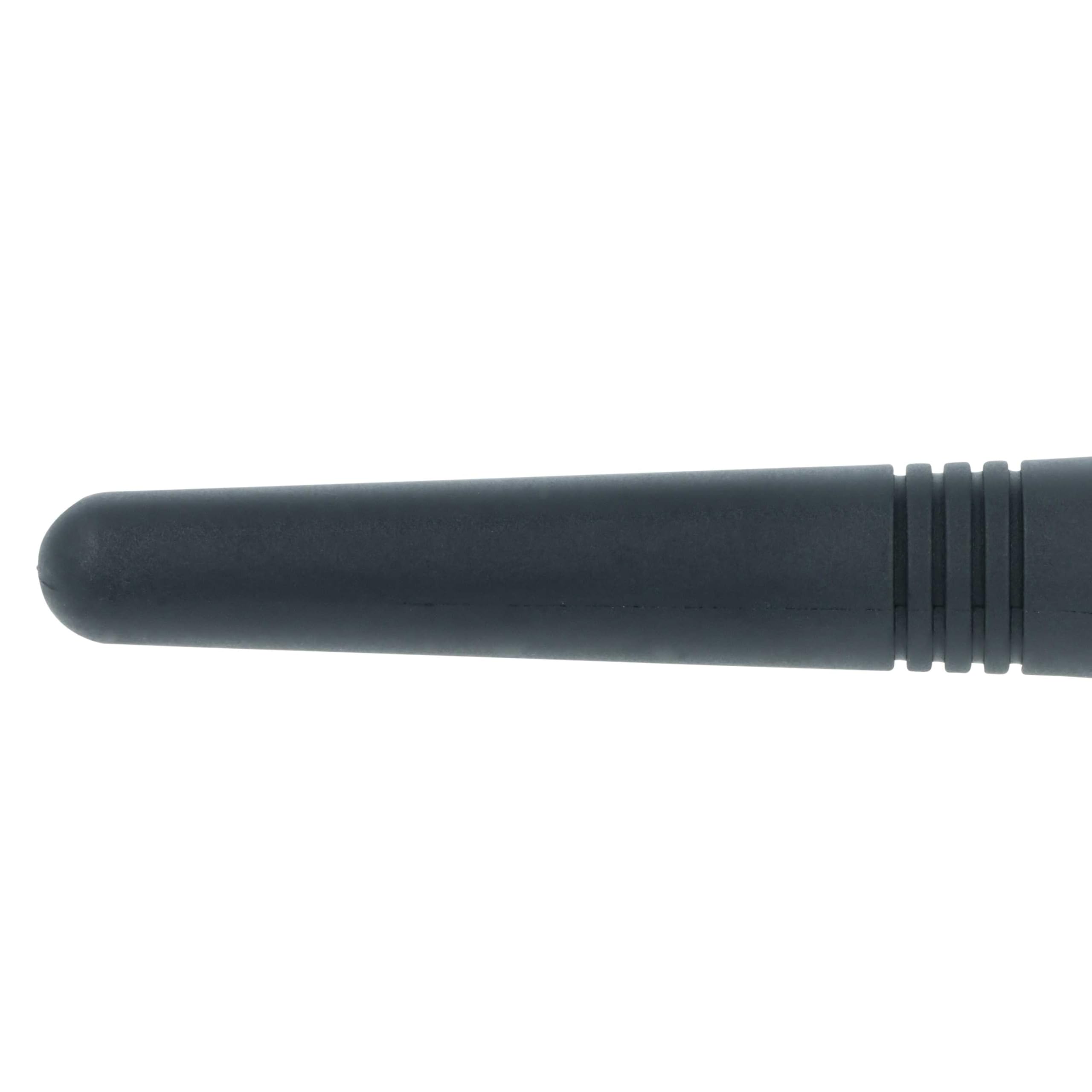 vhbw Antena kompatybilna z Motorola GP620, GP660, GP340, GP360, GP380, GP350, GP68, GP338 Plus, GP344, GP388, GP640 - 9 cm, czarna
