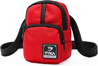 TYKA Compact Crossbody Sling Bag | Secure Mini Travel Pouch & Essentials Organizer Price In India