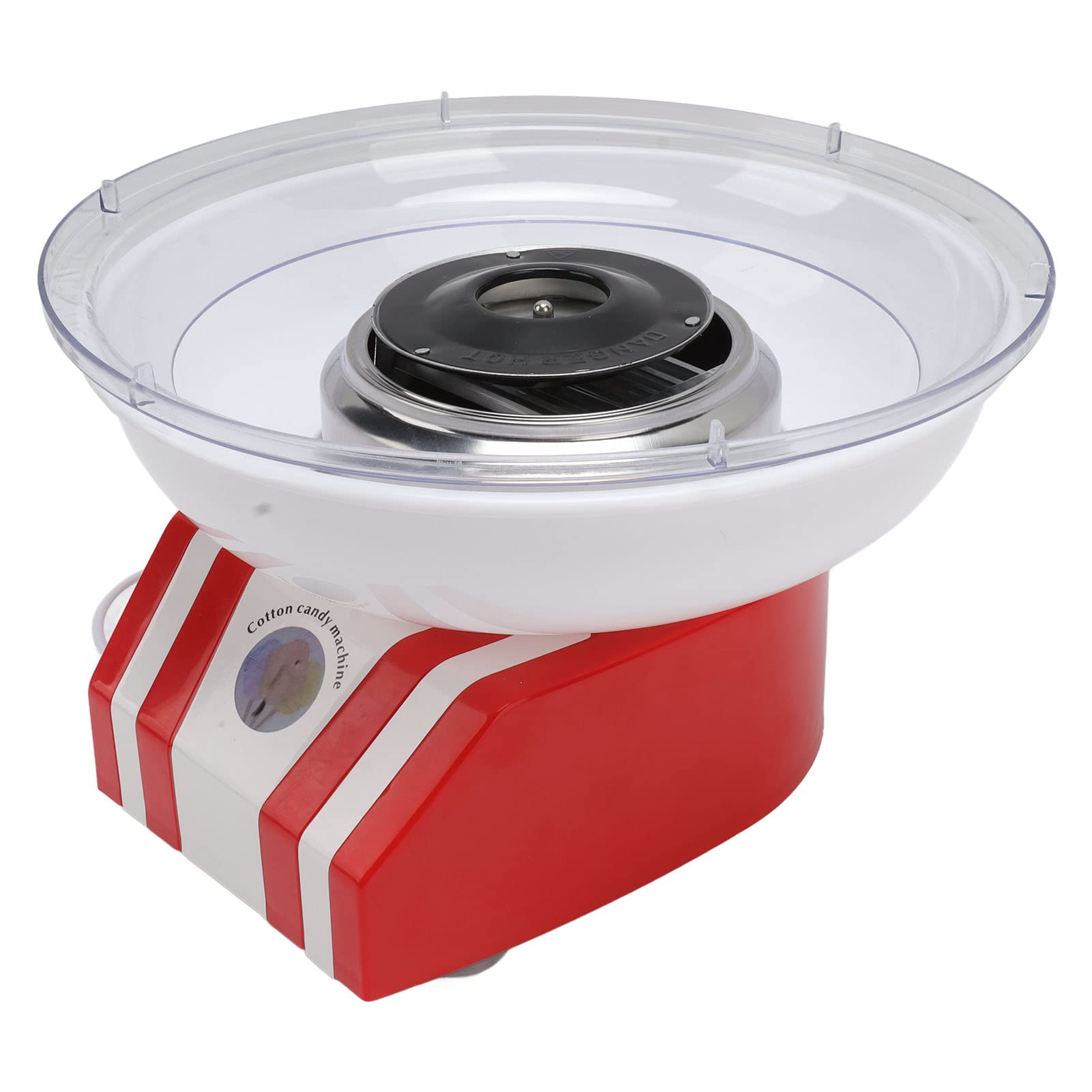 Máquina Eléctrica de Algodón de Azúcar con Potente Motor Completamente Automática para Fiestas de Cumpleaños Infantiles y Reuniones Familiares, Liviana y Fácil de Usar