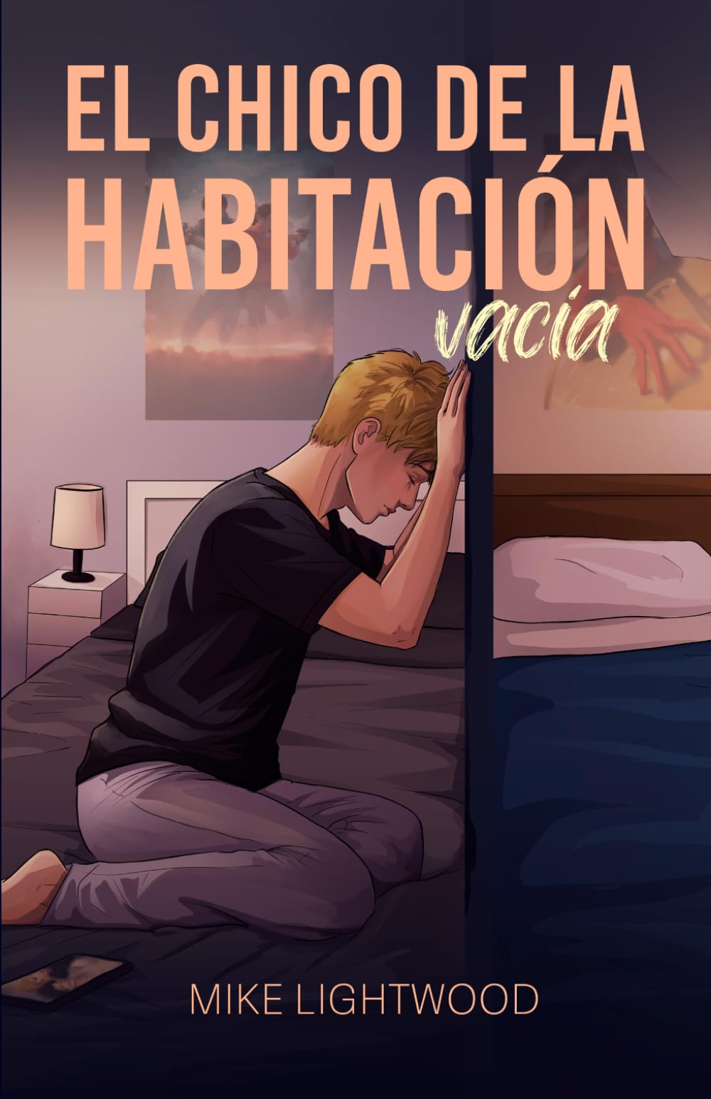 El chico de la habitación vacía: Romance LGBT contemporáneo entre hermanastros (El chico de al lado)