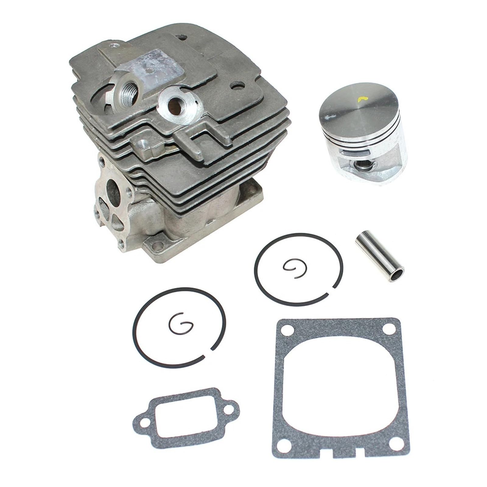 Kit de cilindro Nikasil 50 mm para motosierras MS441 y MS441C reemplazo 11380201201