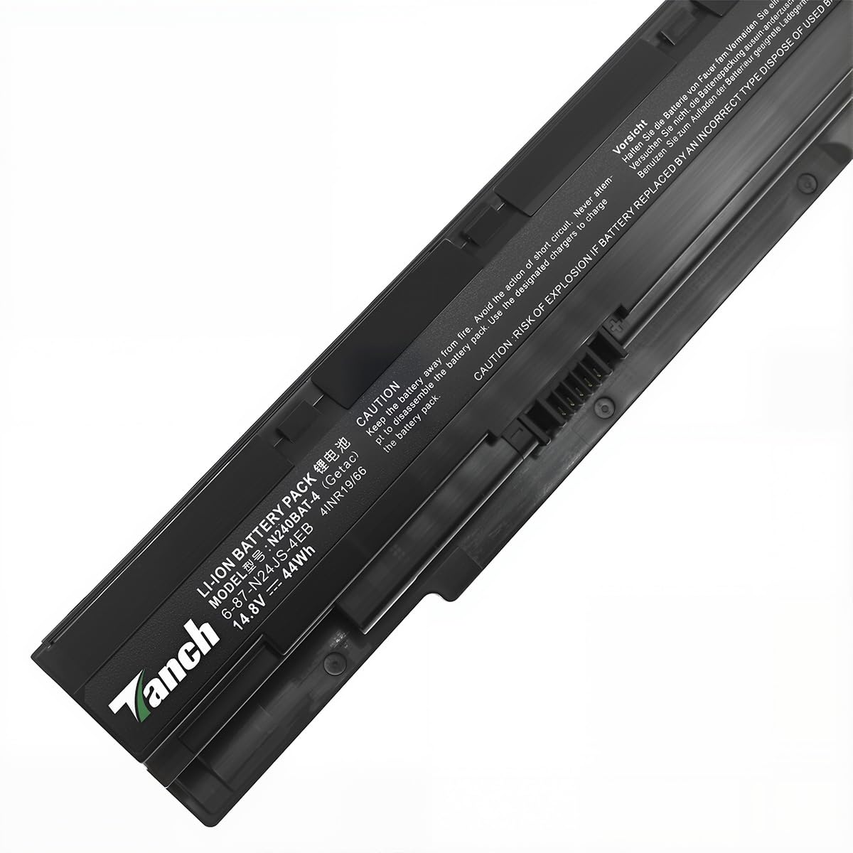 N240BAT-4 6-87-N24JS-42L3 Laptop Akku für CLEVO N240BU N240JU N250LU N250JU Notebook Tablet Tragbare Computer 14.8V oder 15.12V 2900mAh