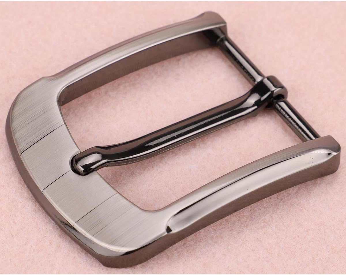 1.5 Inches (38-40 mm) Belt Buckle Single Prong Square Replacement Buckle for Men Women Belt - Image 2
