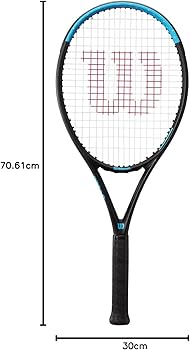 Wilson Ultra Power 103 Adult Recreational Tennis Racket : Amazon