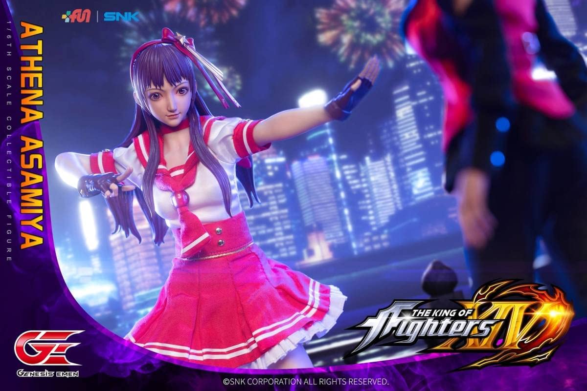 Amazon.co.jp: 未開封 KOF-AT01 ザ・キング・オブ・ファイターズ