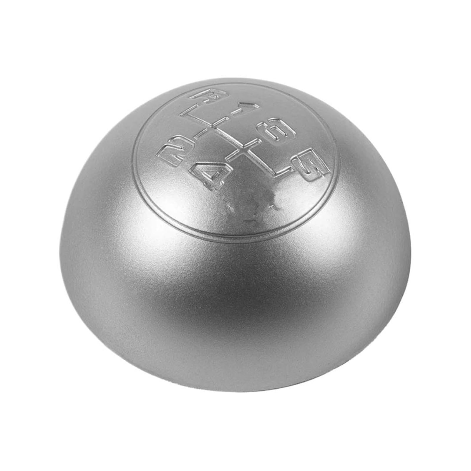 Jsyalmslw 5 Speed Silvercap Performance Gear Stick Knob For Alfa For Romeo For Giulietta 2010-2018