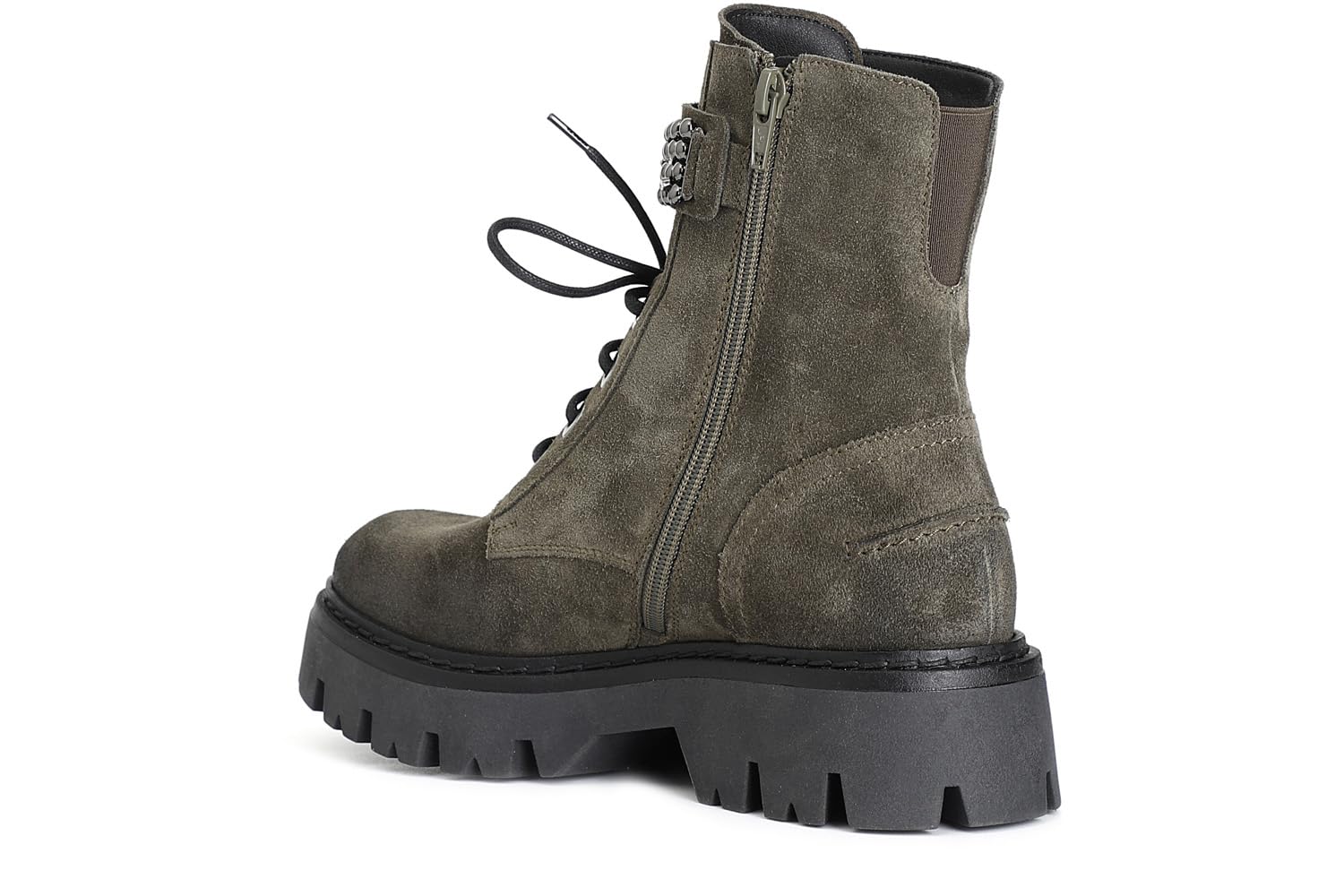 CAFèNOIR - Damen-Schnürstiefelette Mit Wildleder-Accessoire, Für Frauen, Farbe