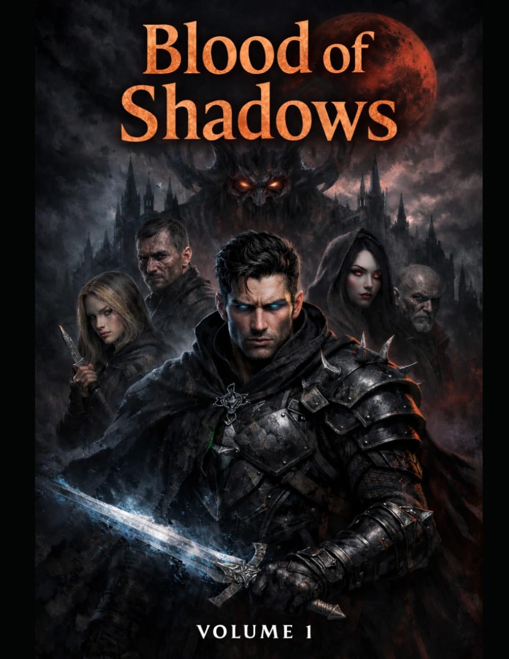 BLOOD OF SHADOWS: VOLUME 1