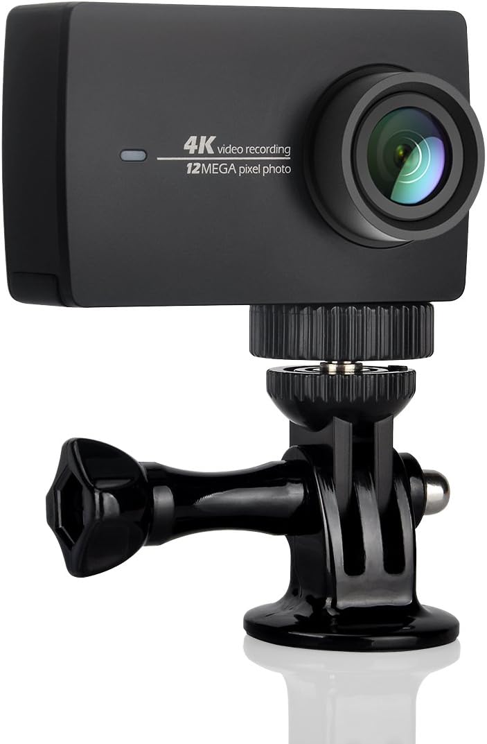 Sametop Tripod Adapter Camera Mount Compatible with GoPro Mounts, Sony, Xiaomi yi or Other Action Cameras, w/Camera Screw (1/4-Inch 20) (2 Packs)