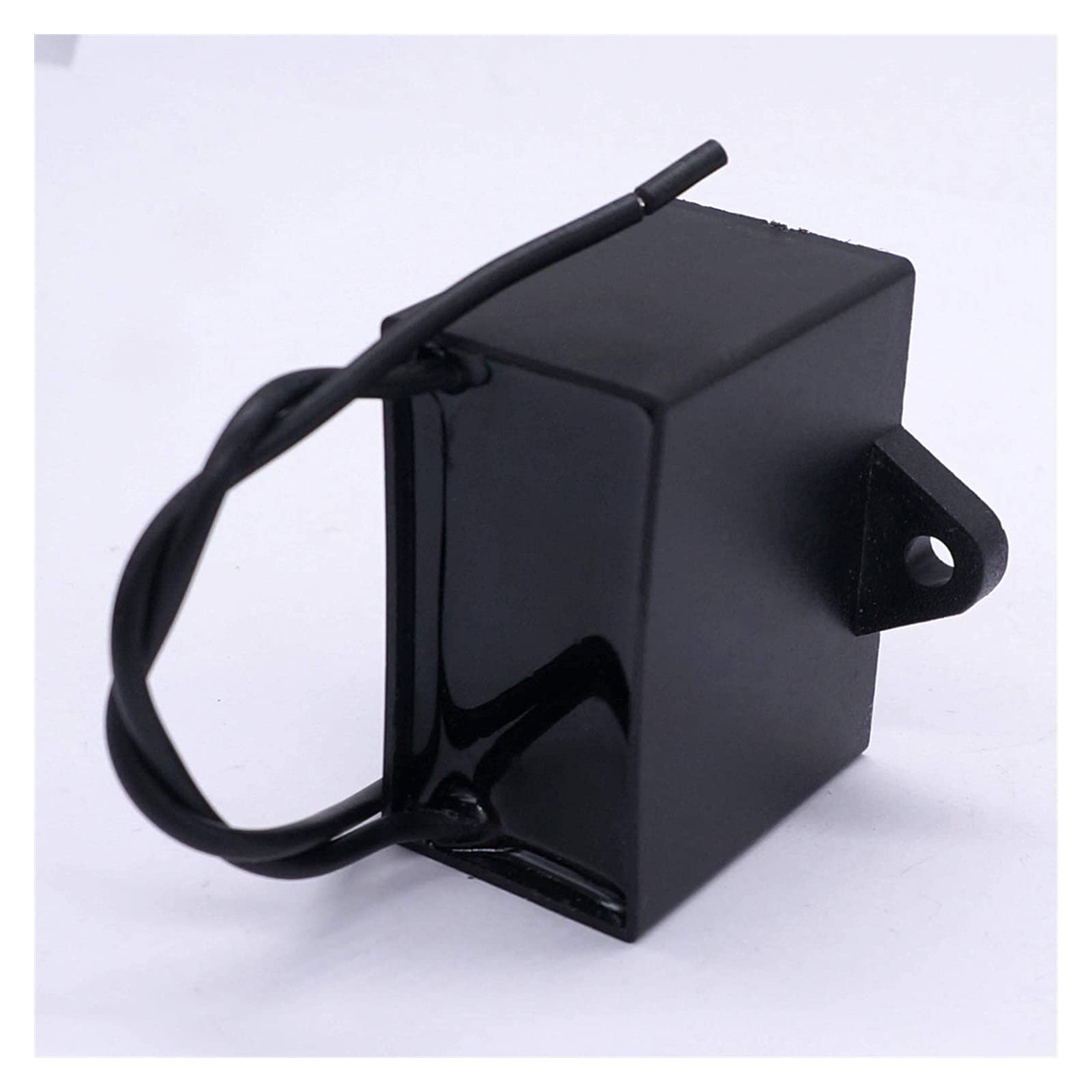 CBB61 - Condensador de ventilador de techo de 4.5uf para New Tech 2 cables, 50/60Hz 450VAC (tamaño: 2pcs-10uf)