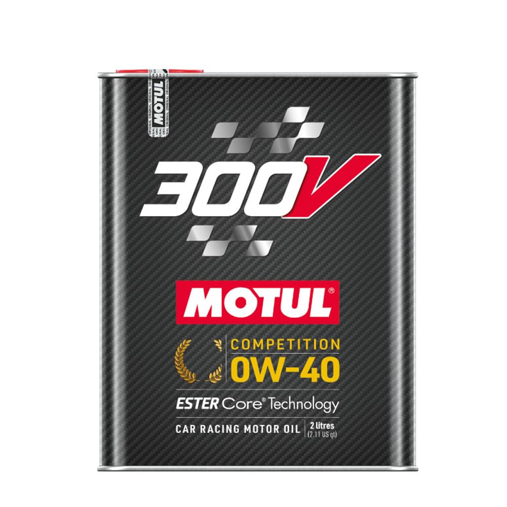 Amazon | MOTUL [3本セット] モチュール 300V COMPETITION 0W40 2L 