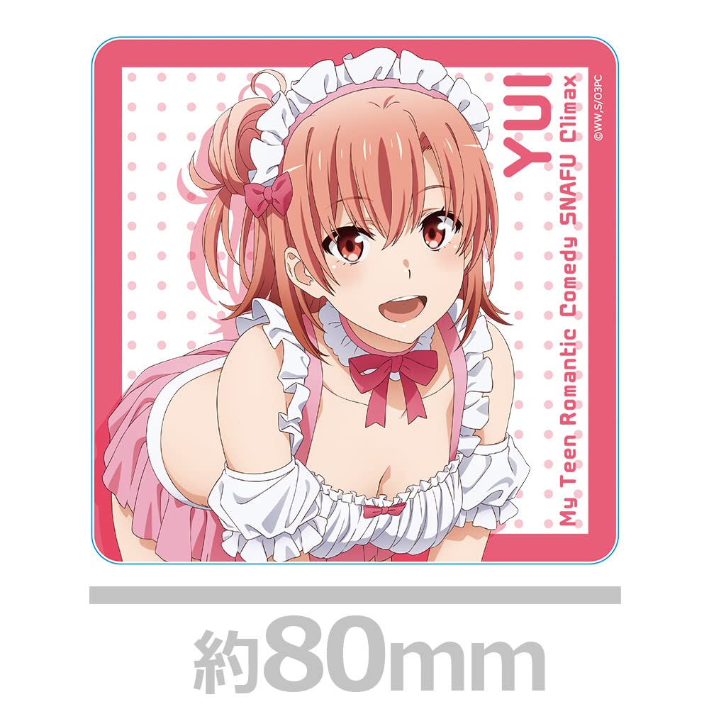 由比ヶ浜結衣　アクリルキーホルダー　アクリルスタンド　ラバーストラップ やはり俺の青春ラブコメはまちがっている。完 アクリルスタンド