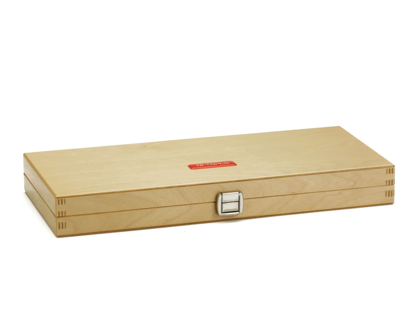 XXL bardzo duża poduszka do stempli, kolorowa poduszka nr 14 z filcową wkładką, rozmiar poduszki 290 x 110 mm, nienaruszona w drewnianej skrzynce