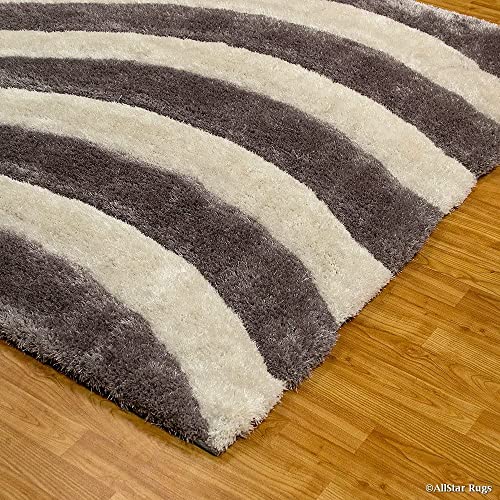 Image of Modern Quality Carpet /Trending Design Hand Woven Fluffy Rug /Mats for Bedroom /Dinning Hall /Living Room 2-inch Thick [Size 3x5 feet]