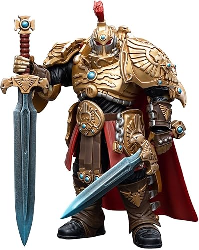 JOYTOY Warhammer 40k Adeptus Custodes Blade Champion Figura de acción coleccionable a escala 118