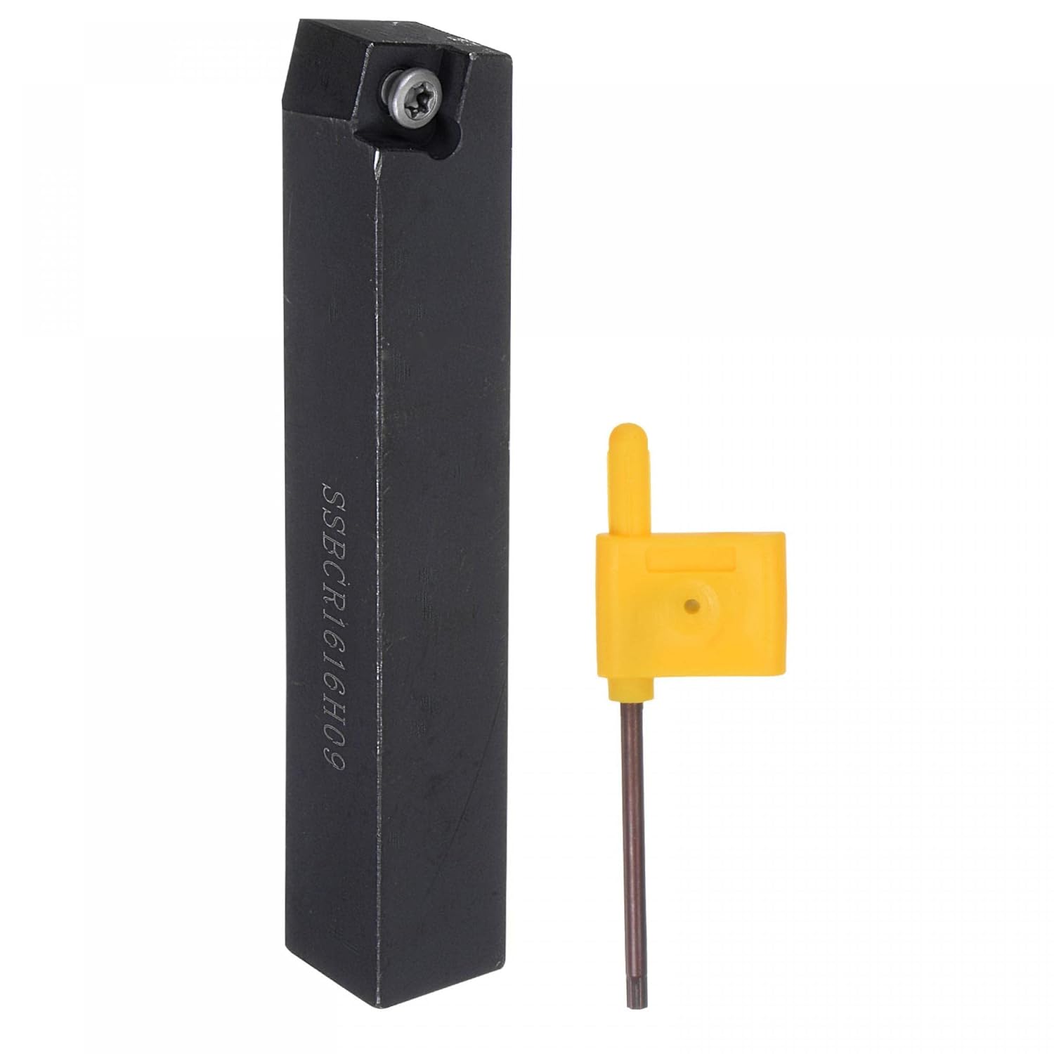 Buy uxcell Indexable CNC Lathe Turning Tool Holder, 75°SSBCR1616H09 5/8