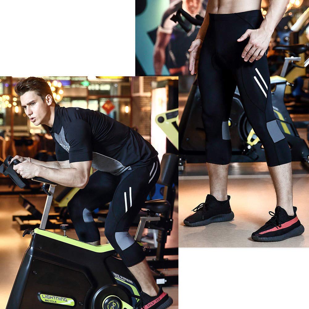 Pantalon De Cyclisme Cannondale Homme – Noir, Taille M, Neuf Avec étiquettes, Compression