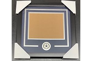 Show Your Dallas Cowboys Pride with This Picture Frame