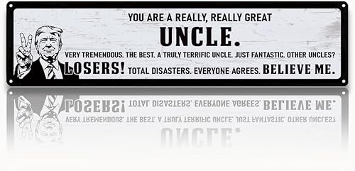 Miniatura 7 de Regalo de metal para el día del padre, letrero de metal retro, decoración de cueva de hombre, garaje pop pop, If He Can't Fix It We're Screwed,
