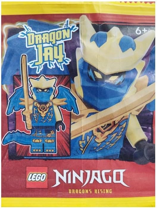 Dragon Jay Pack: Lego Ninjago Foil & Paper Set