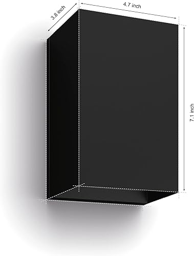 Miniatura 18 de Philips Hue Resonate - Lámpara de pared inteligente para exteriores, color negro, blanco y luz LED que cambia de color, 1 paquete, requiere Hue