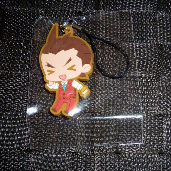 逆転裁判 王泥喜法介 ラバスト 15周年 ラバーストラップコレクション