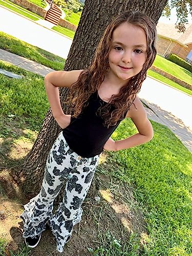 Kids Two Layer Ruffle Jeans3