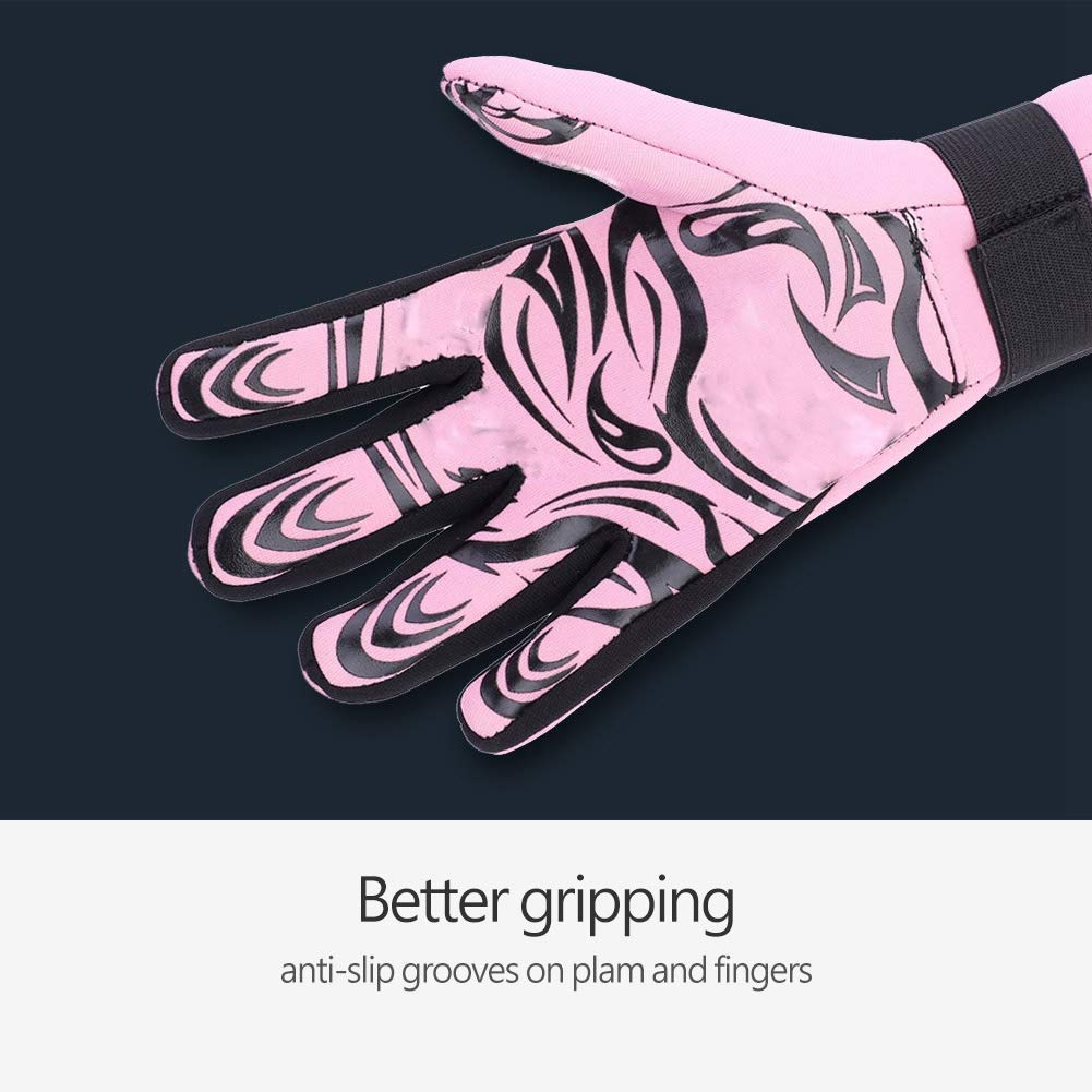 Gants De Plongée Néoprène 2 Mm – Anti-dérapants, Cinq Doigts – S/M/L/XL – Noir/rose/orange – Kayak, Surf, Paddle, Pêche – Protection Chaude Et Adhérente