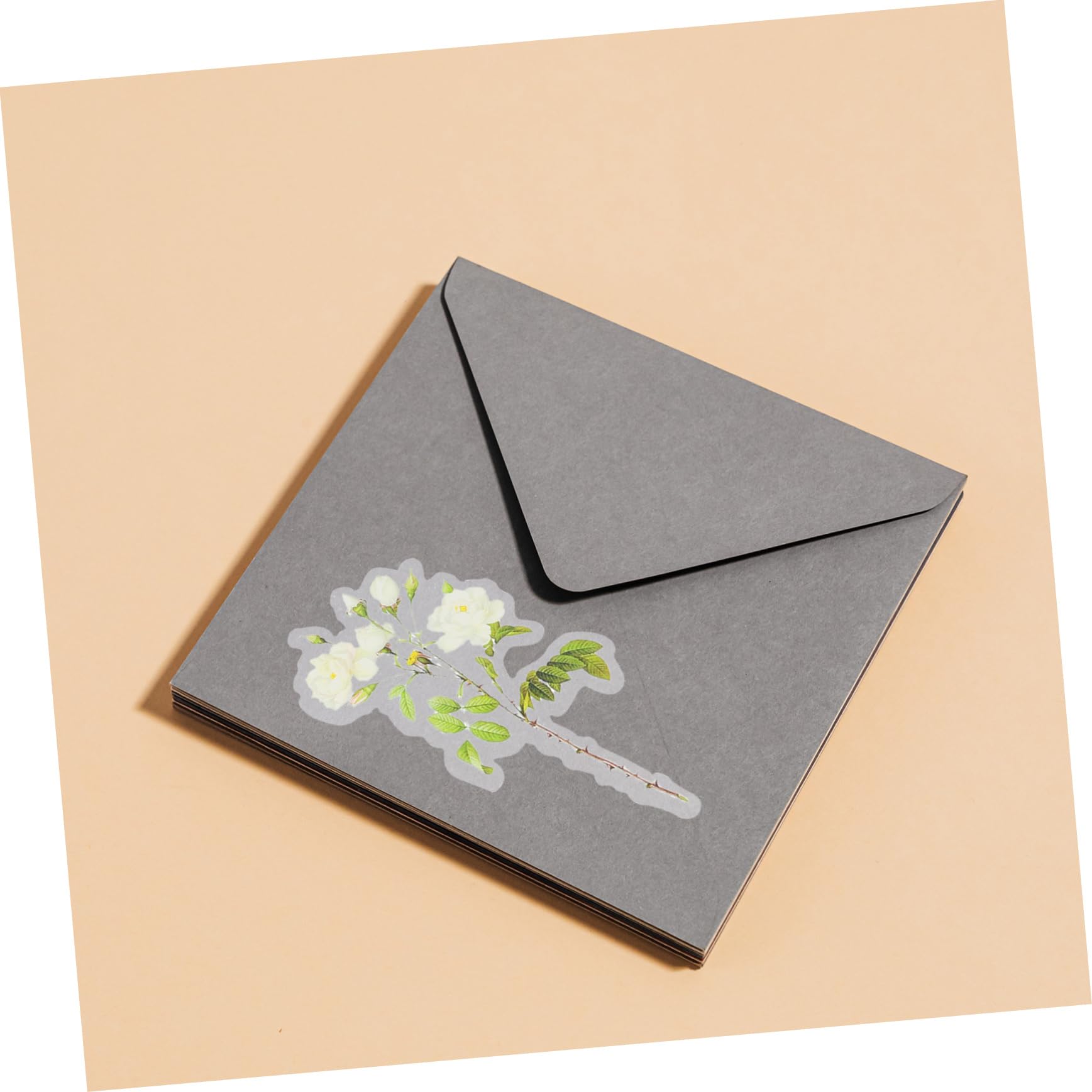 5 Stück Vintage Pflanzen Aufkleber Wasserdichte Selbstklebende Pet Sticker für Scrapbooking Journaling und Diy Bastelprojekte pro Packung Designs
