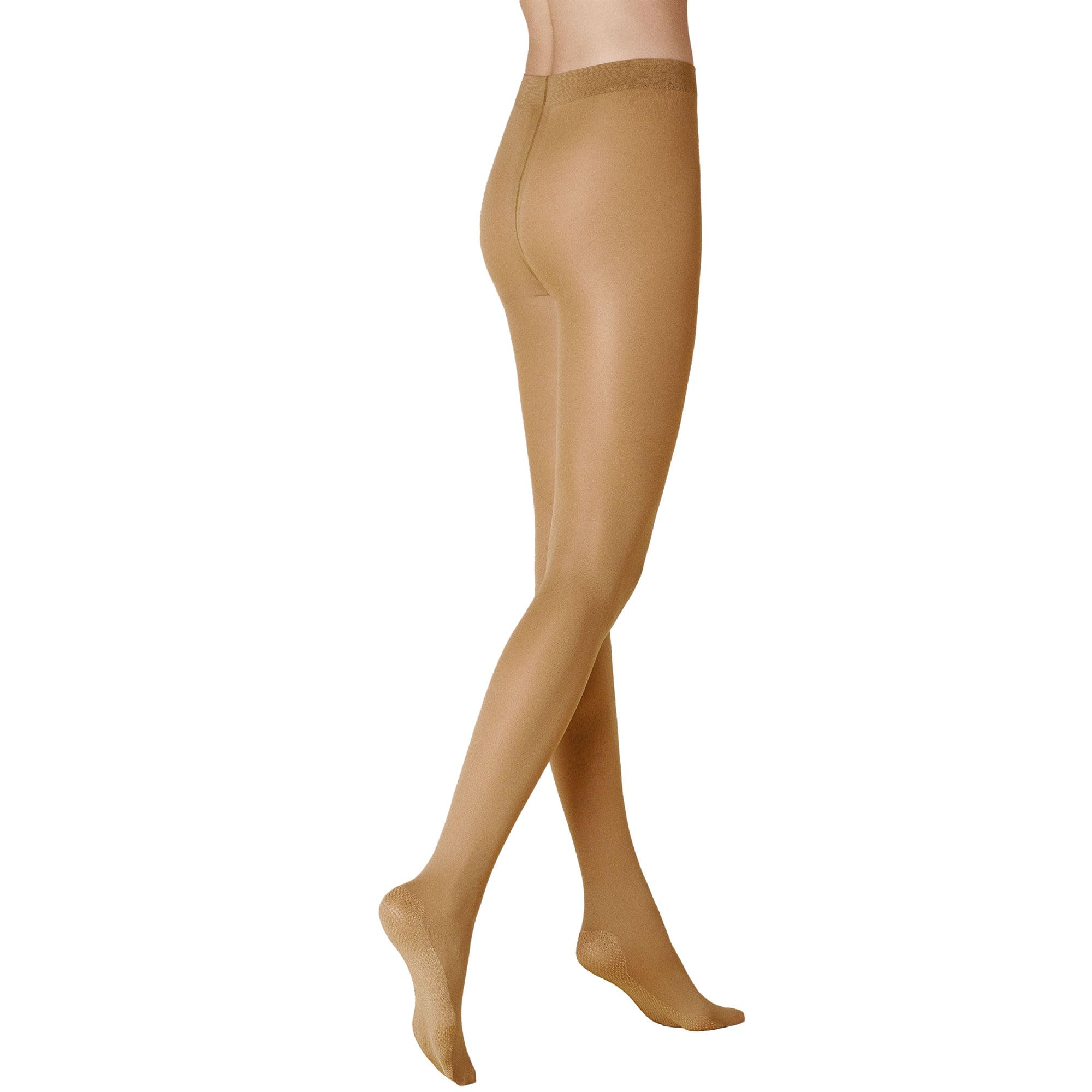 Kunert Women's Beige (Cashmere 0540) 318000 Warm Up 60 Tights, Beige (Mere 0540), Uk 22 (Manufacturer Size: 48/50)
