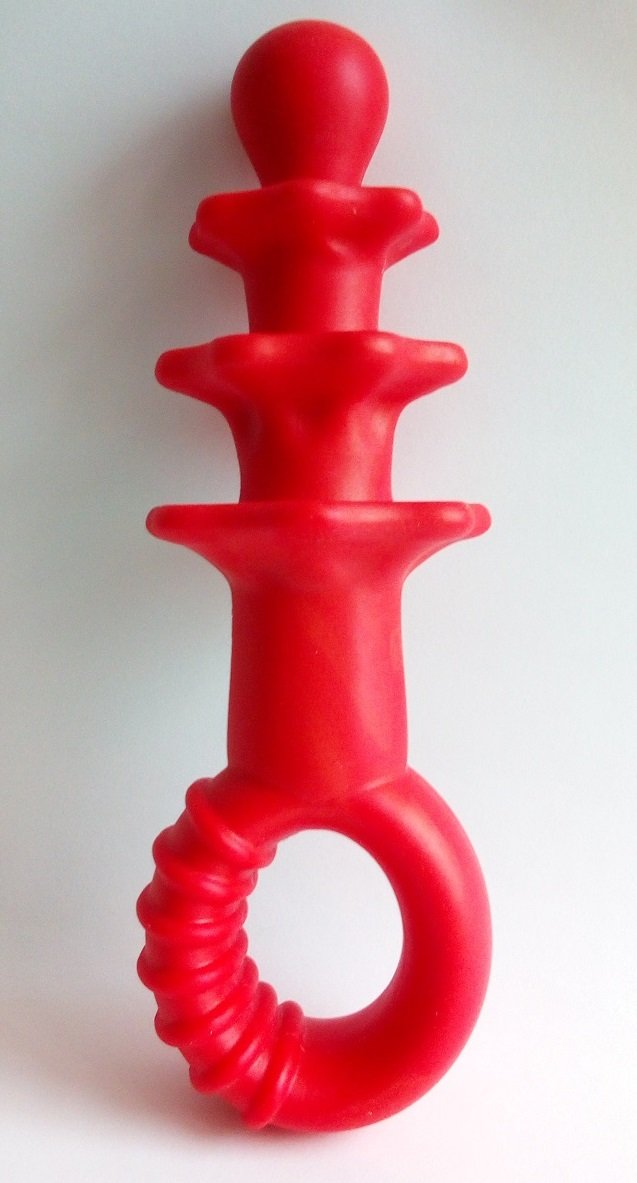 Prostata-Stimulator und Fisting Toy"TEUFELSFACKEL *small*"