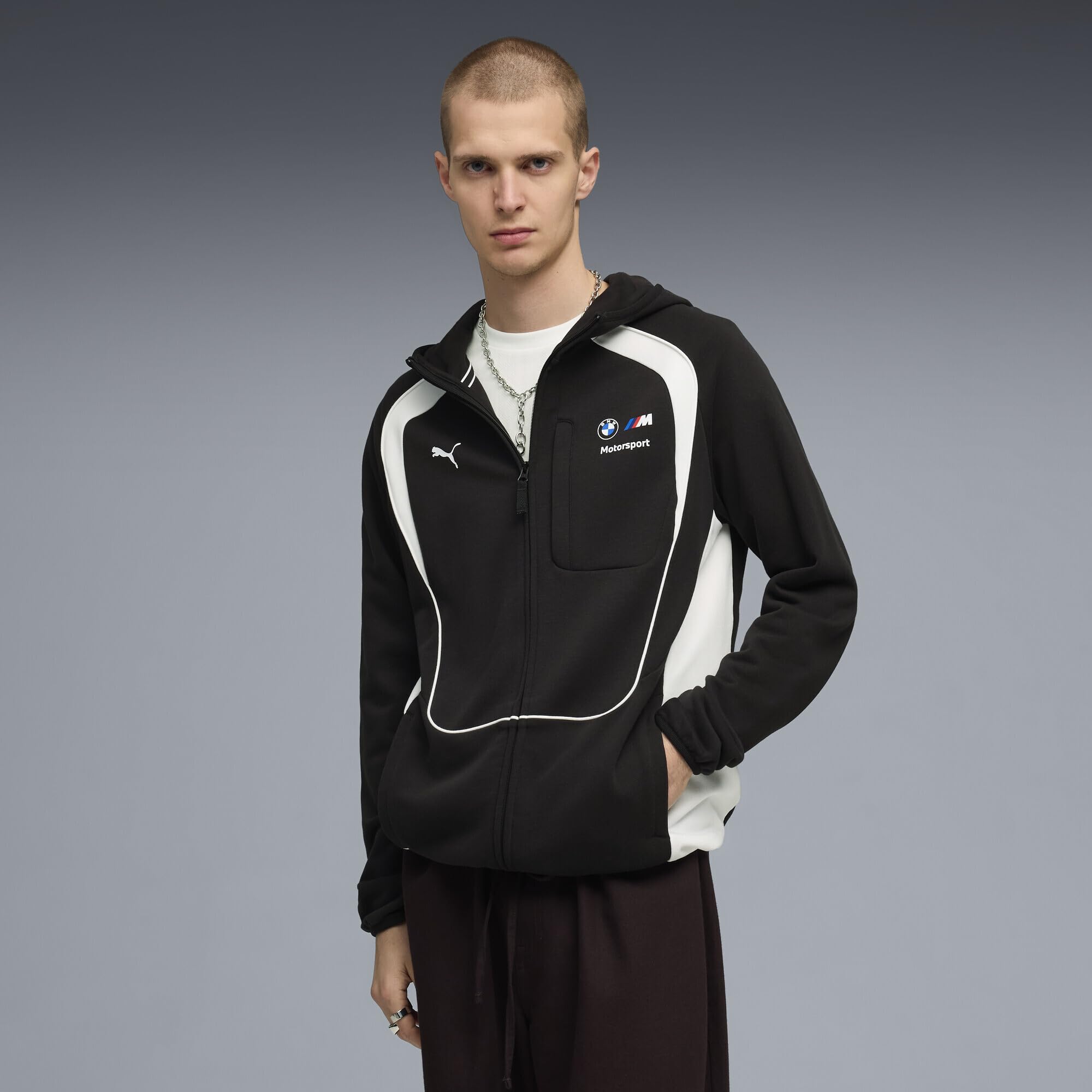 PUMA Herren BMW M Motorsport Sportswear Kapuzenjacke