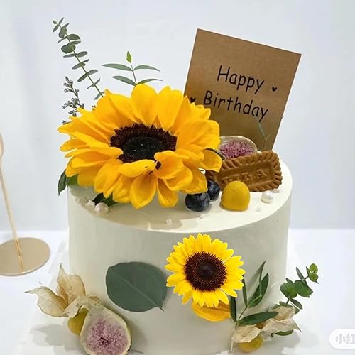 Miniatura 3 de Moldes de fondant de girasol, molde de silicona para decoración de pasteles, decoración de cupcakes, caramelo y pasta de goma de mascar de