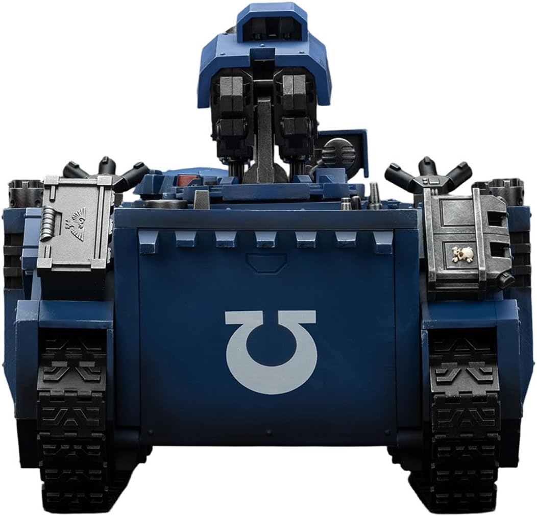 JOYTOY Warhammer 40,000 1/18 Action Figure Ultramarines Razorback with Twin lascannon Collection Model Birthday Gifts Pre-Order
