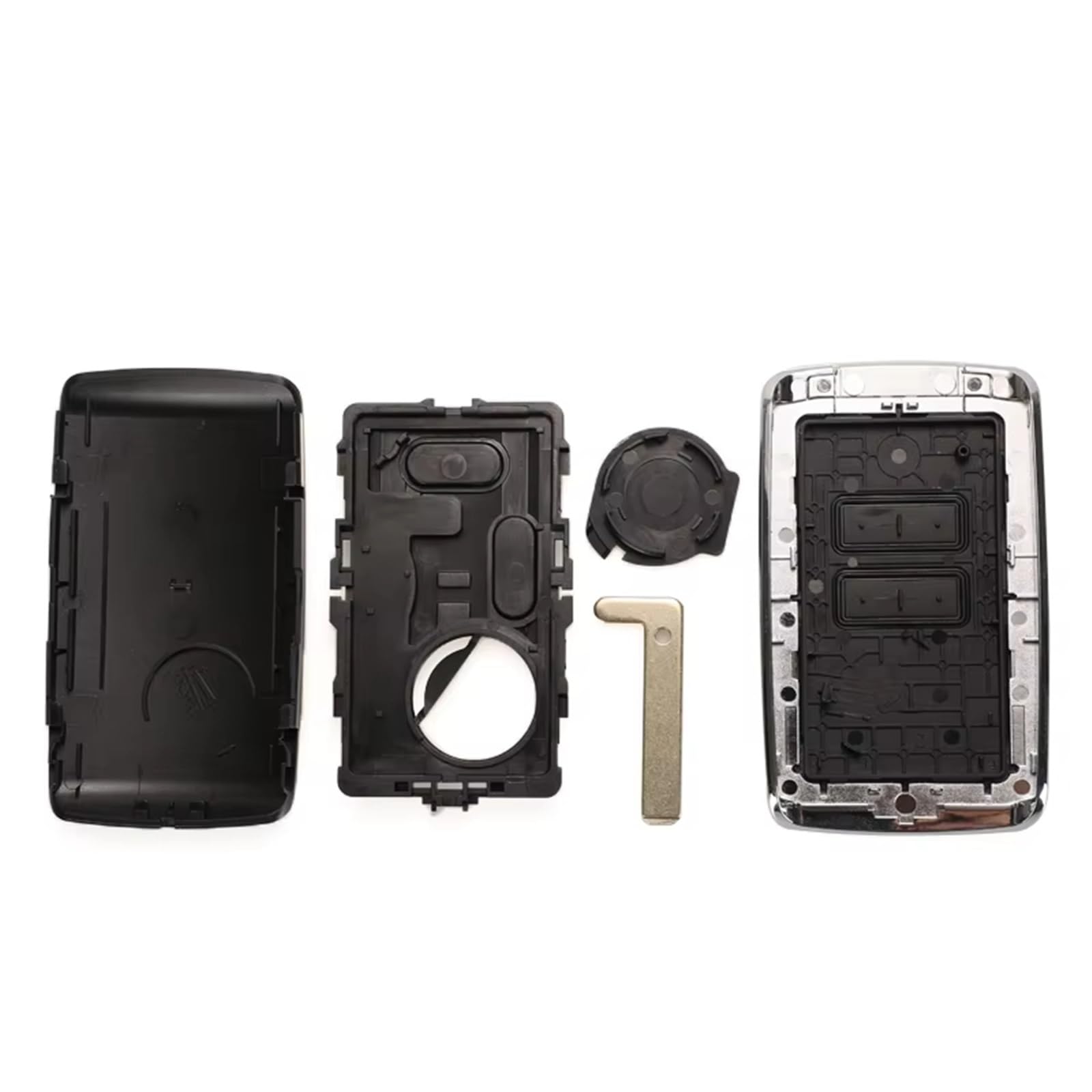 Compatible Con Para Kadjar 2015 2016 2017 2018 2019 2020 2021 2022 4 Botones Carcasa Mando A Distancia Inteligente Coche Estuche Para Llaves