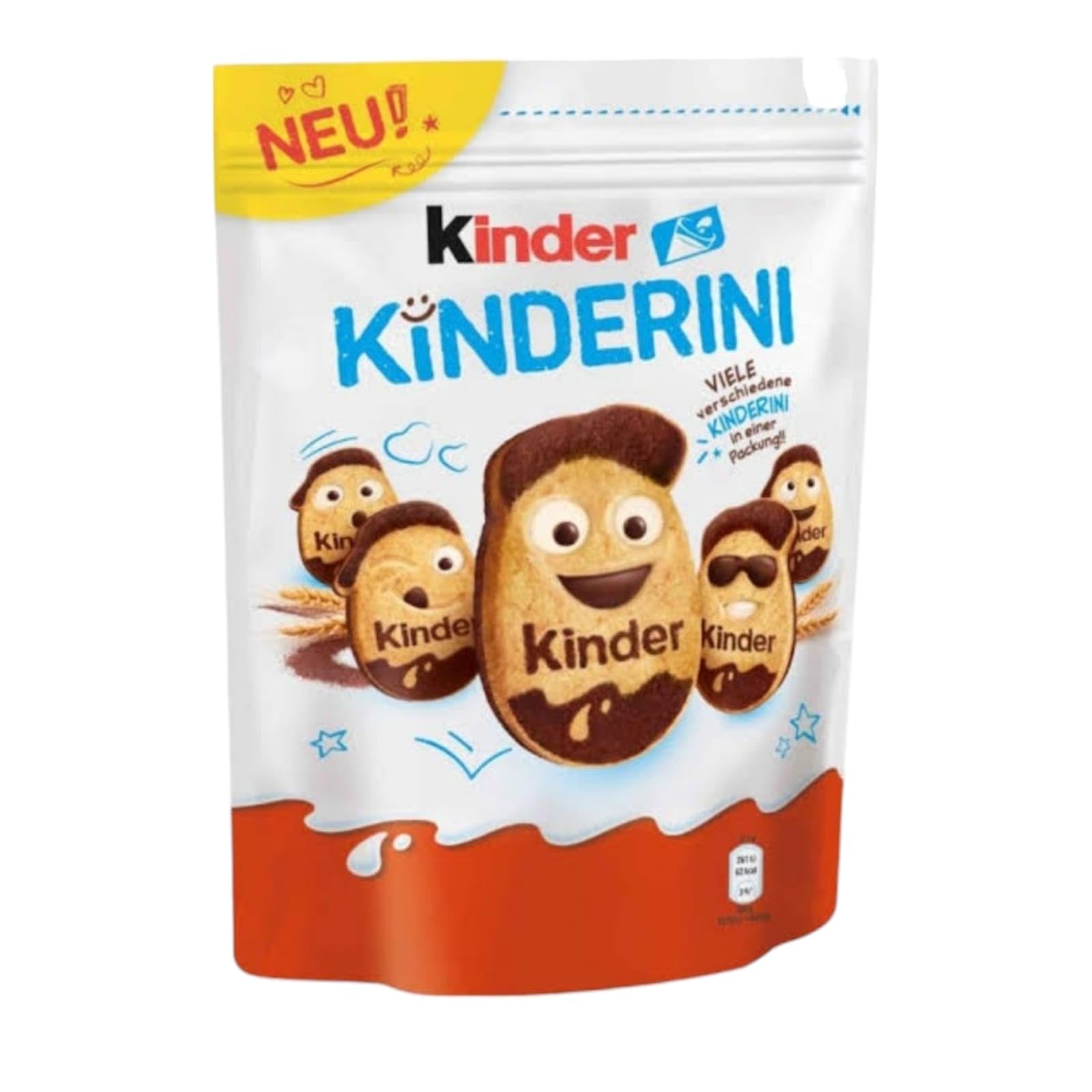 Kinderini Biscuits 250 g