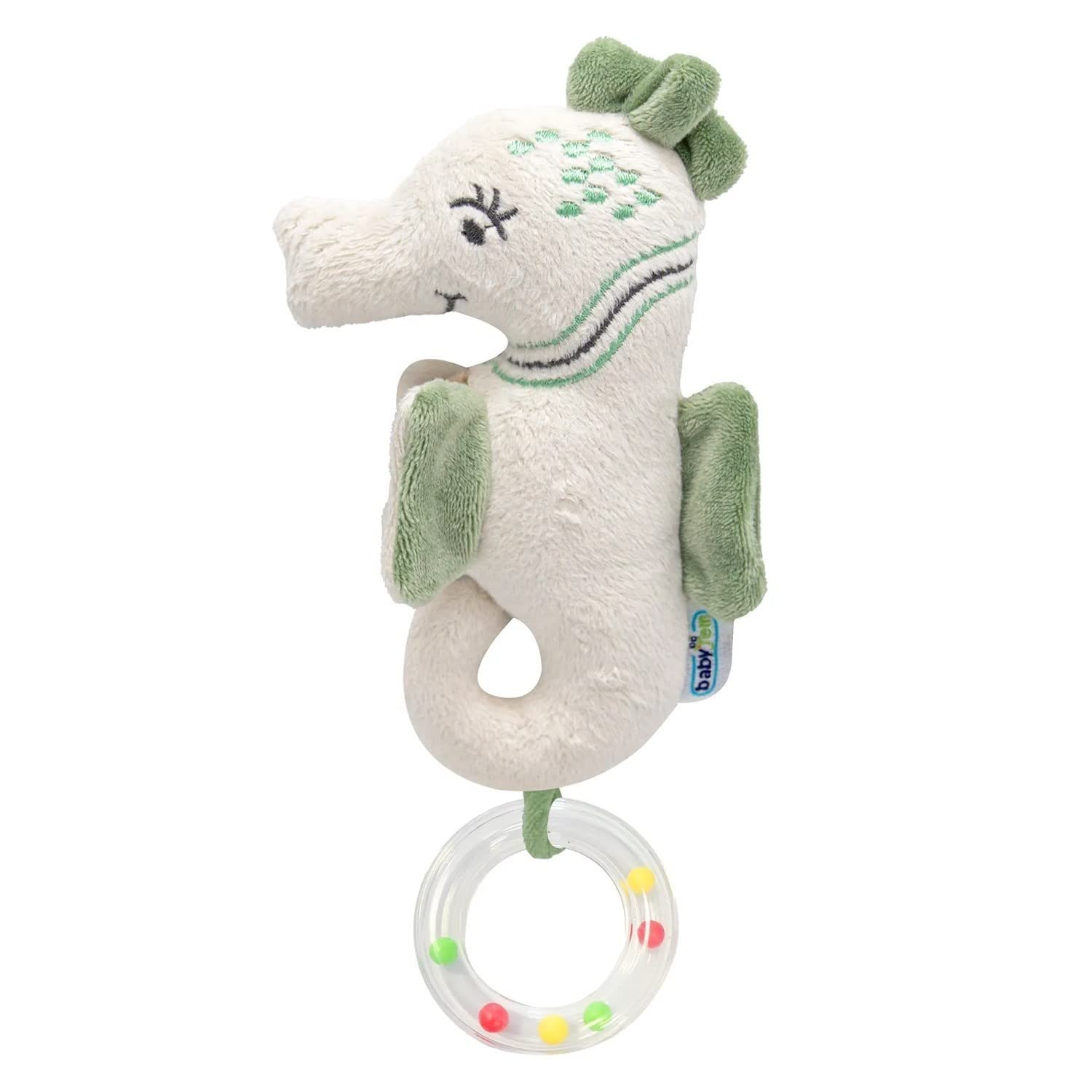 Babyjem Çıngıraklı Deniz Atı 818 (Mint)