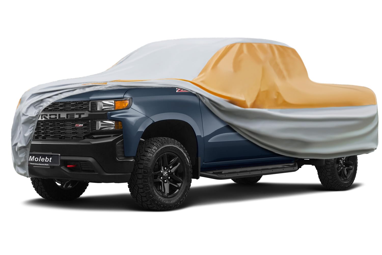 Molebt Multilayers Truck Cover Waterproof All Weather XXL
