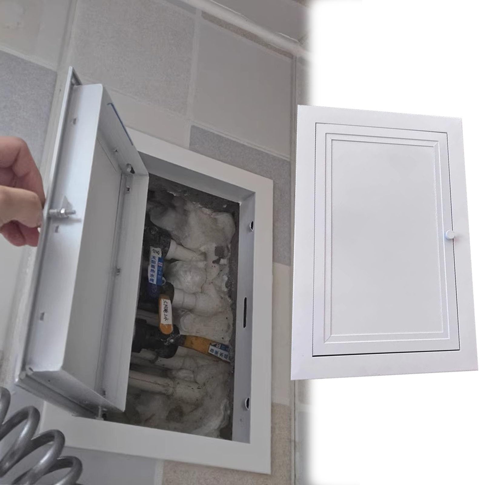 Botola Di Ispezione In Alluminio MW | Botola Di Ispezione - FF SYSTEMS - Foto 12