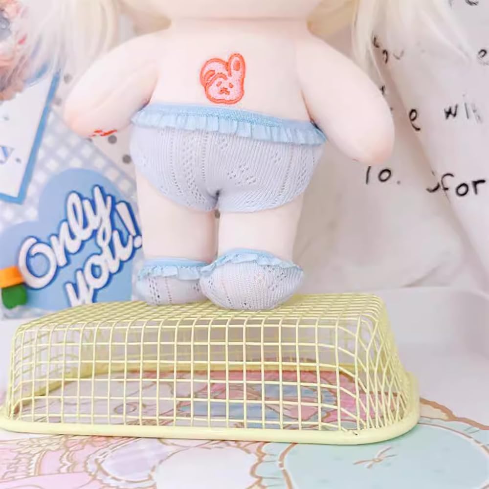 Amazon.com: niannyyhouse 10cm~15cm 20cm Plush Doll Clothes
