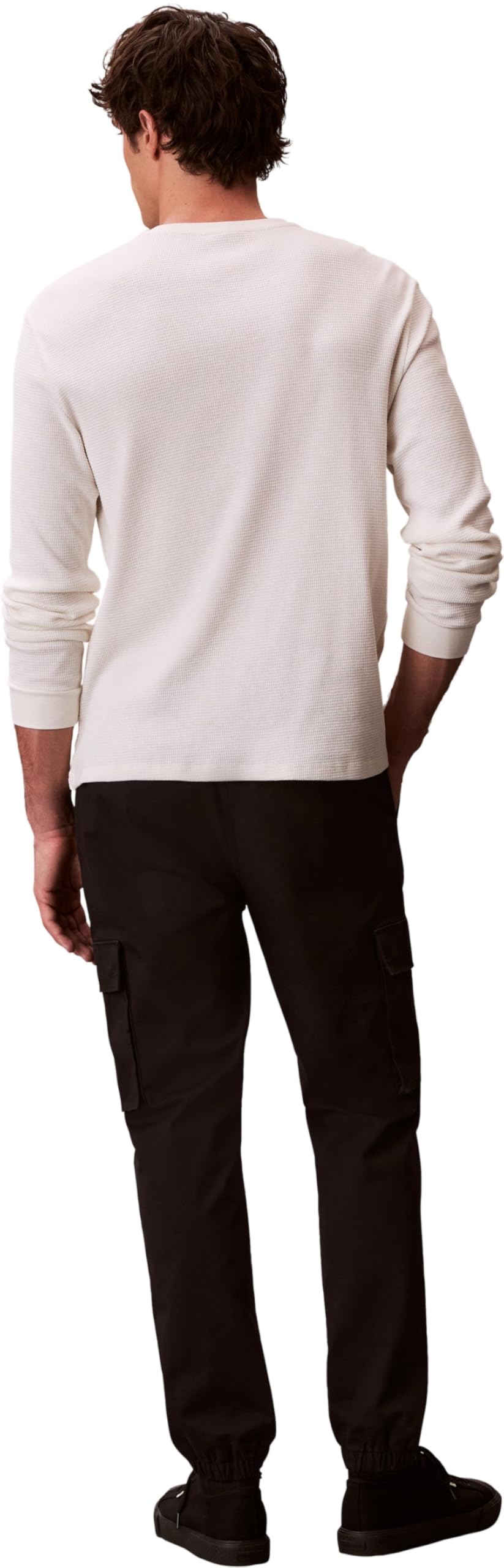 Calvin Klein Pantalón Cargo Hombre Comfort Cotton Skynny Fit
