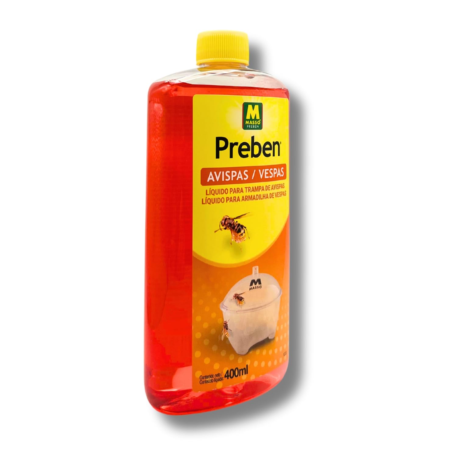 Líquido para Trampa De Avispas Y Avispones 400 Ml – Atrayente Concentrado para Exterior, hasta 4 Trampas por Envase, Duración 30-40 Días, Jardín, Piscina Y Terraza – Preben | Nexum Market — view 6
