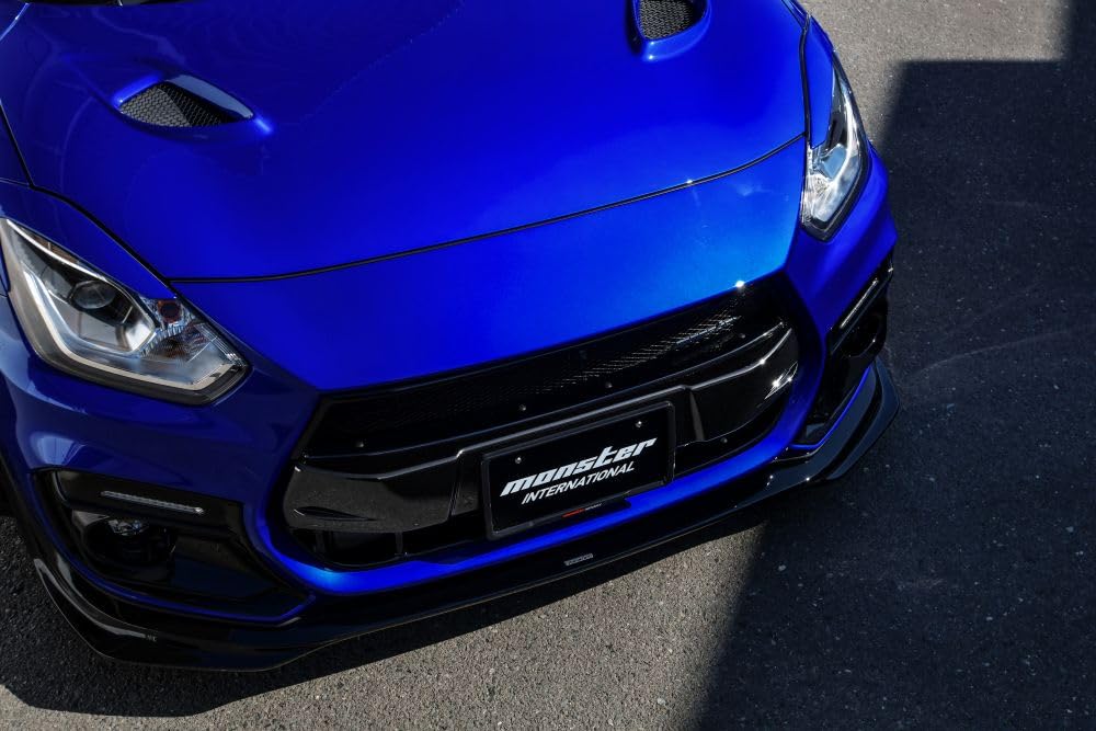 Amazon.co.jp: MONSTER SPORT グリルカバー 純正グリル用 | スイフト