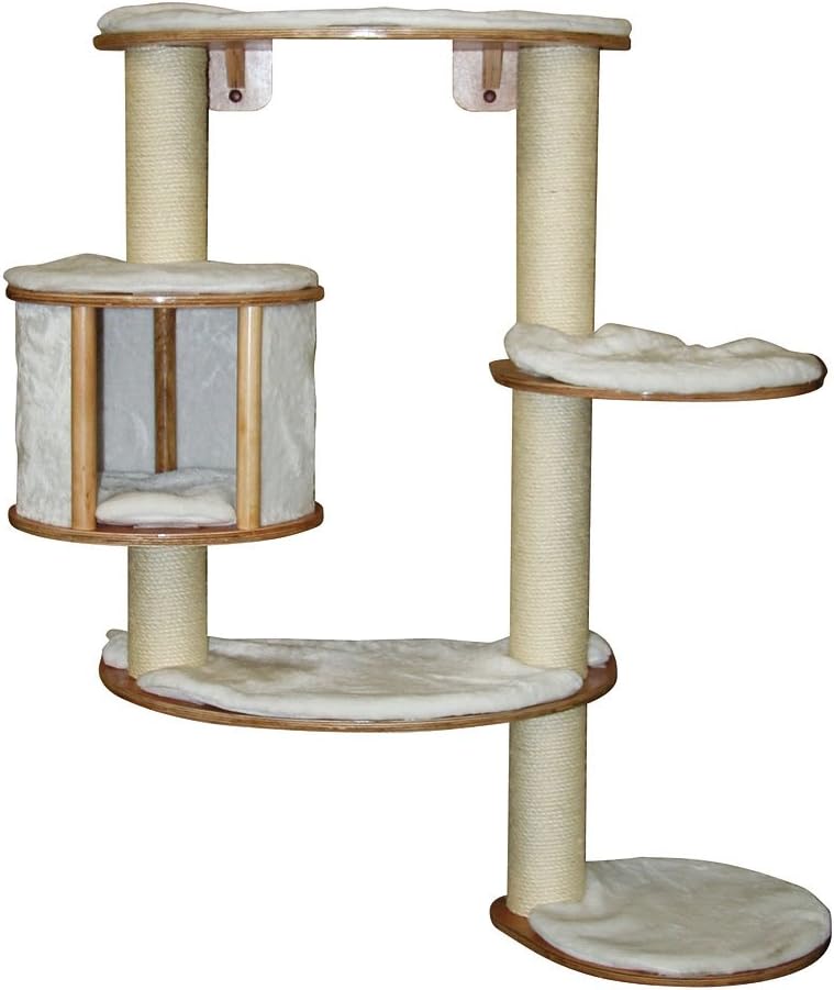 Kerbl Wandkratzbaum Dolomit Pro, 117 x 106 cm