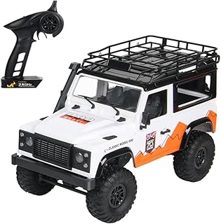 WYMYY Coche de Juguete eléctrico de Carga de Coche de Control Remoto a Gran Escala 1/12, vehículo Todoterreno RC de Alta Velocidad 4WD, camión de Escalada de pie Grande Todoterreno, para