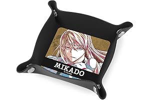 Momogen Kiki Momoji Jinmon ANI Art PU Leather Multi Tray: An Artistic Fusion