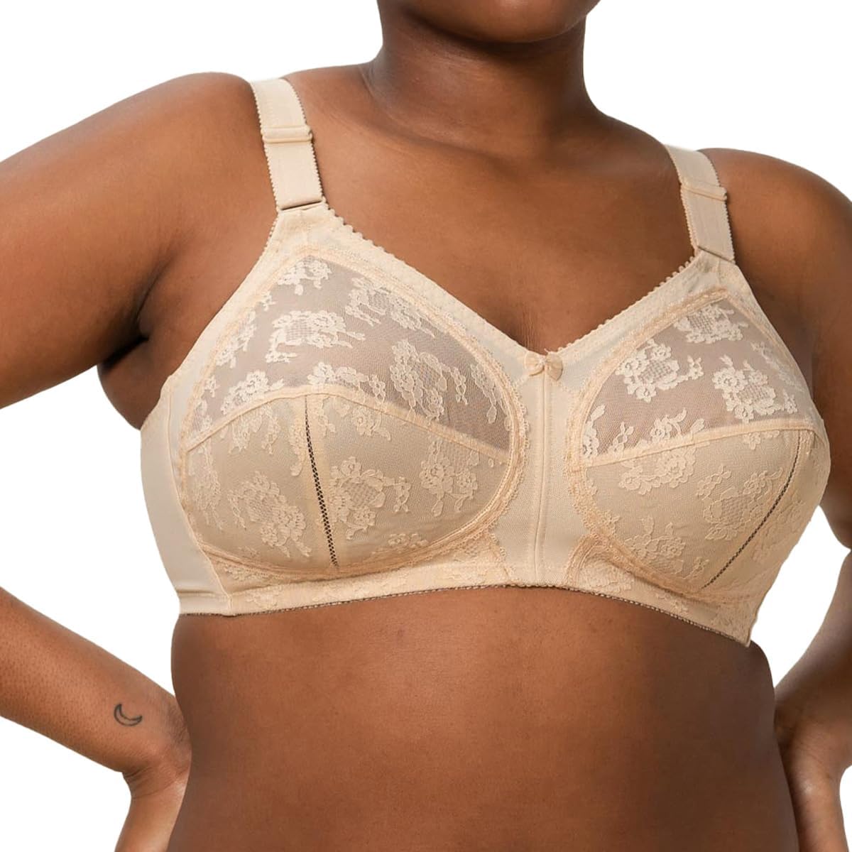 Triumph womens Doreen Cotton Bra (pack of 1)