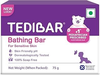 Curatio Tedibar Baby Bathing Bar 75gm